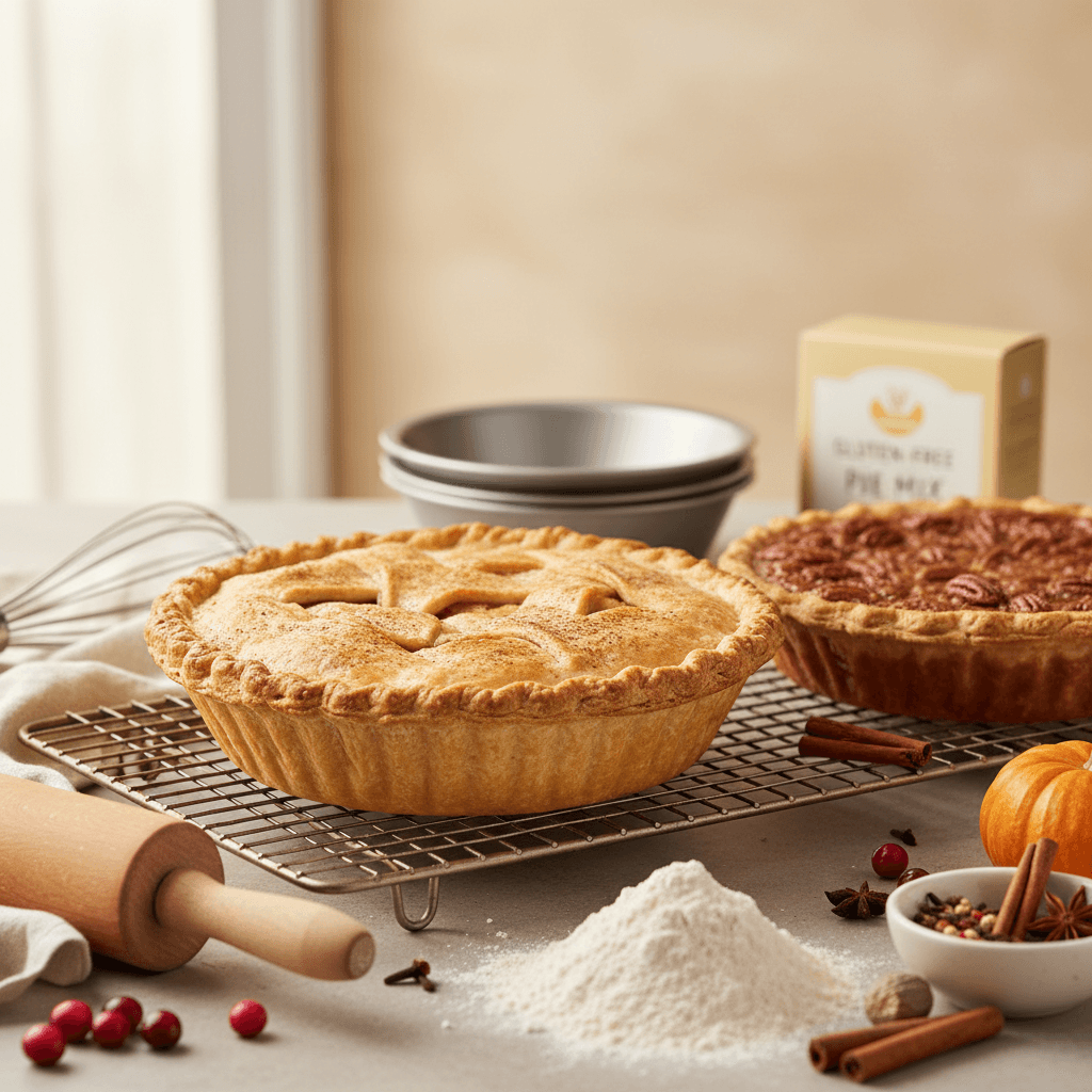Best gluten-free Thanksgiving pie recipes and mixes: homemade and store-bought options for every baker - baking guide cover image