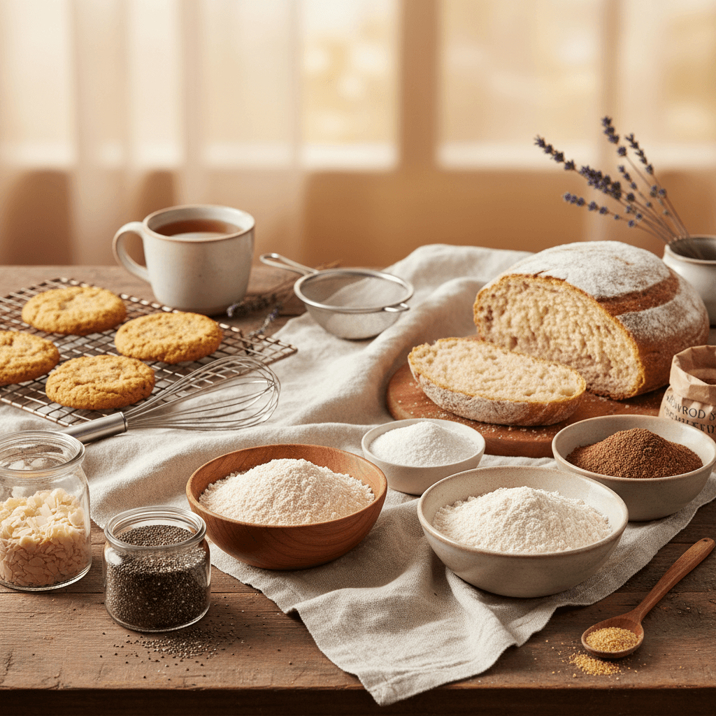 Best grain-free baking flour and products: 7 picks that actually work for multiple dietary needs - baking guide cover image