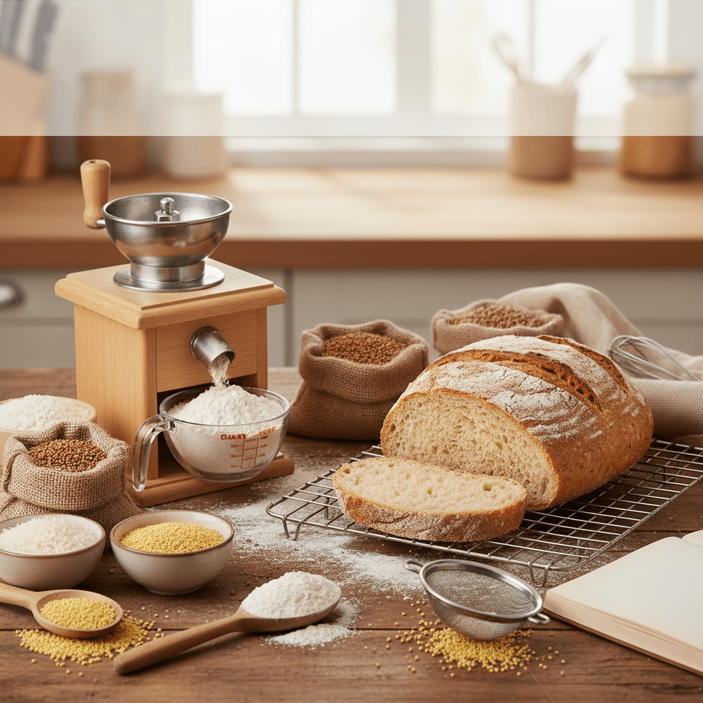 Best grain mill for making gluten-free flour: 6 picks that actually keep your kitchen safe - baking guide cover image