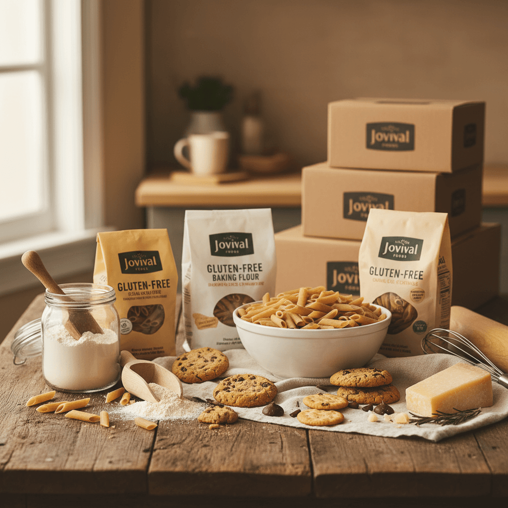 Best Jovial gluten-free products review: flours, pasta, cookies, and more ranked - baking guide cover image