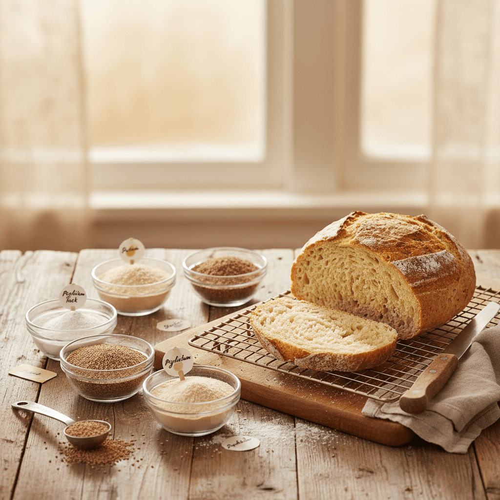 Best Psyllium Husk for Gluten-Free Bread: 6 Brands Compared - baking guide cover image