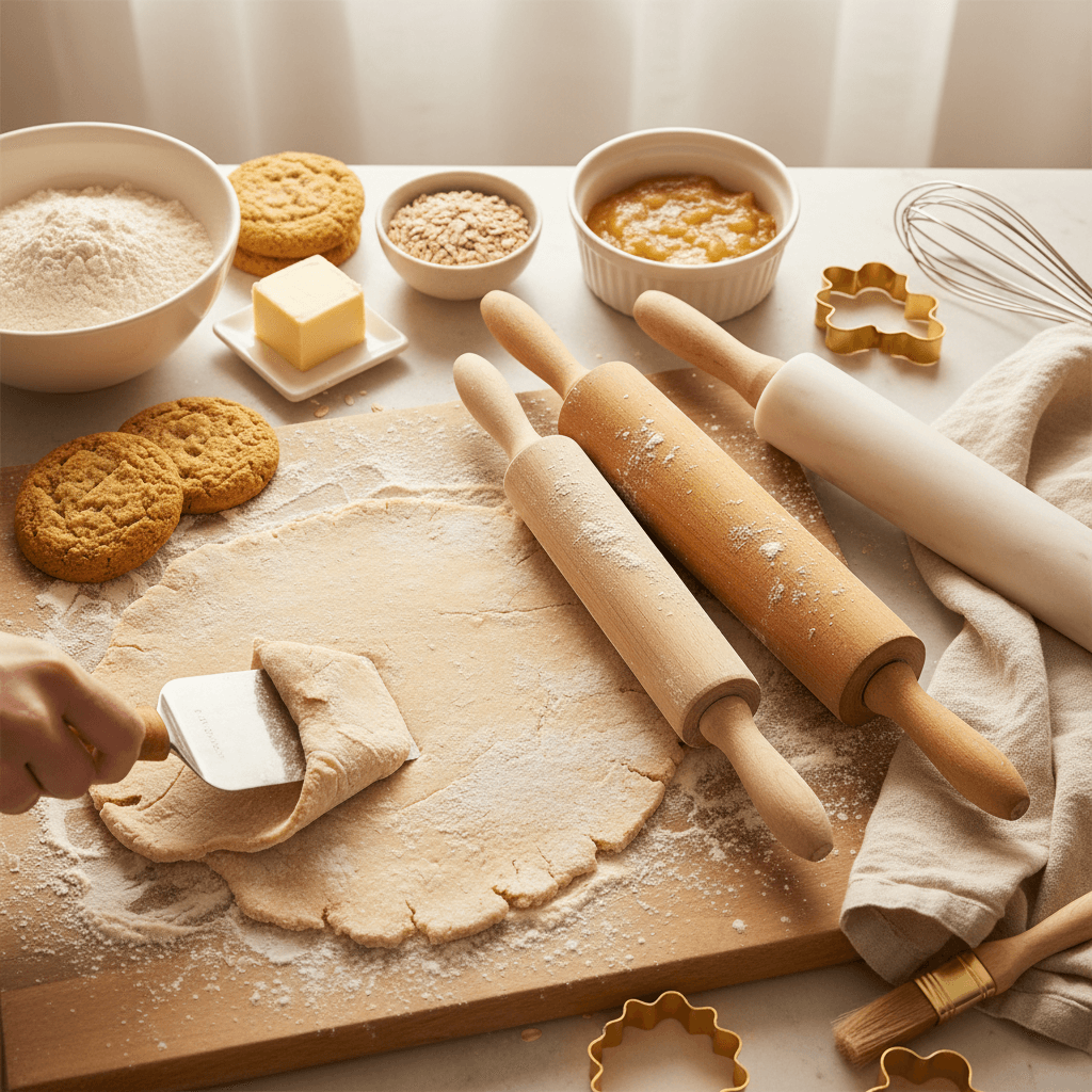 Best rolling pin for gluten-free dough: 7 picks that actually work with sticky, delicate batters - baking guide cover image