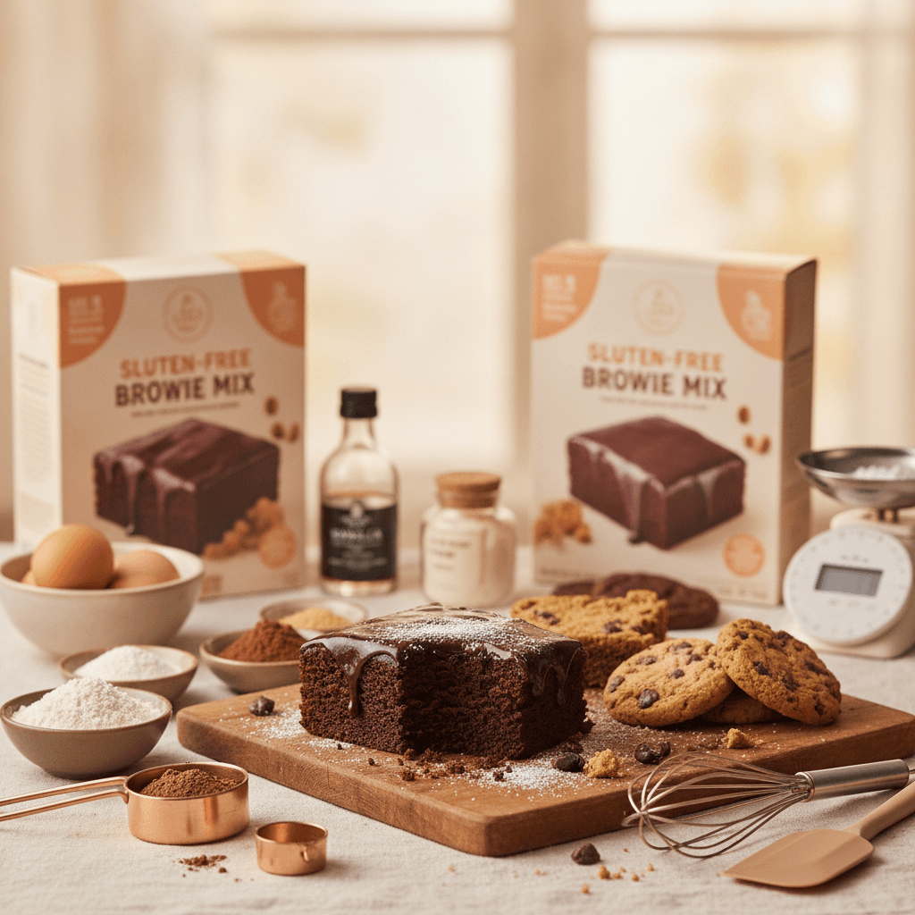 Best Sugar-Free Cake Mix and Brownie Mix (2026): 12 Options Ranked by Net Carbs, Sweetener, and Price - baking guide cover image