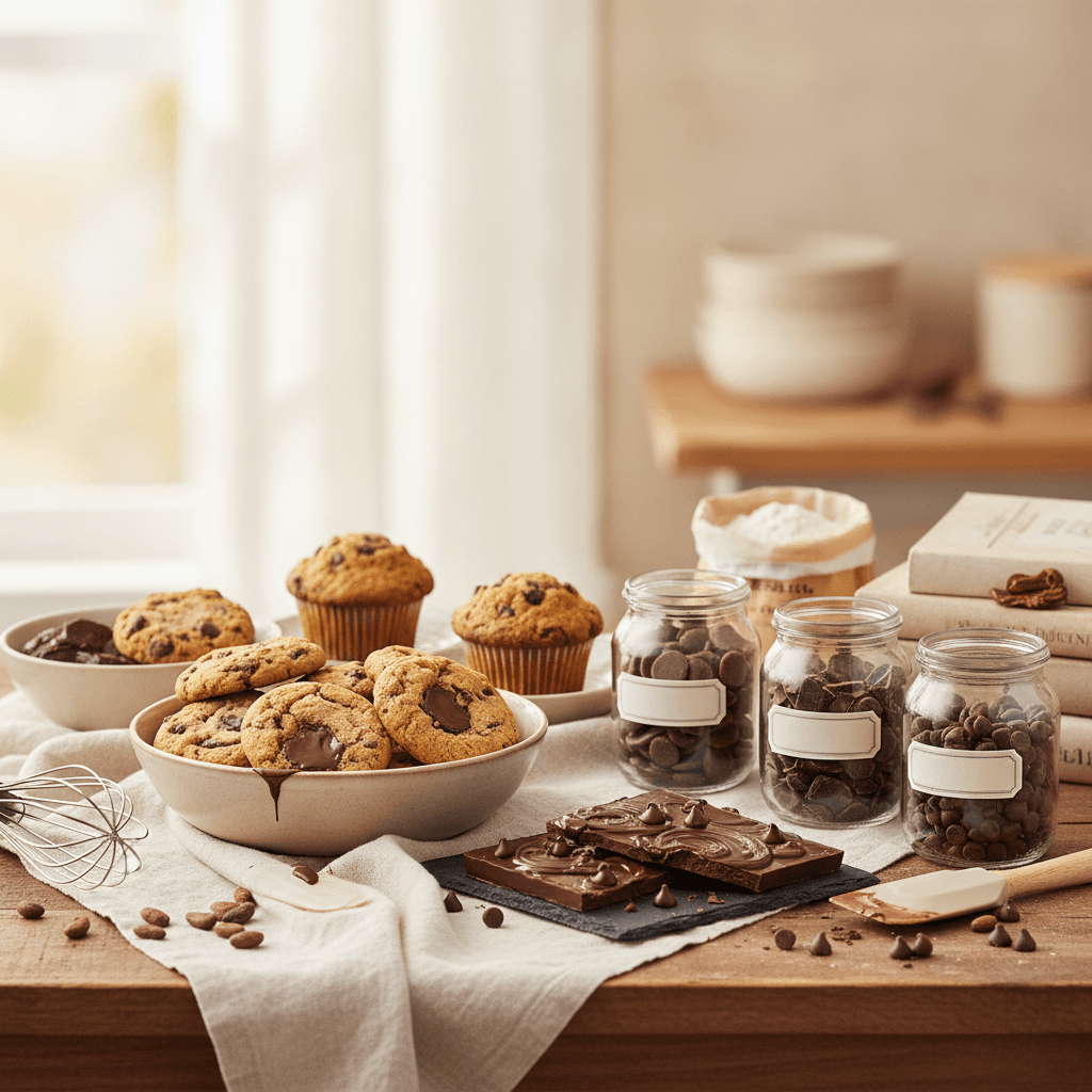 Best Sugar Free Chocolate Chips for Baking (2026): 7 Brands Compared After 40+ Batches - baking guide cover image