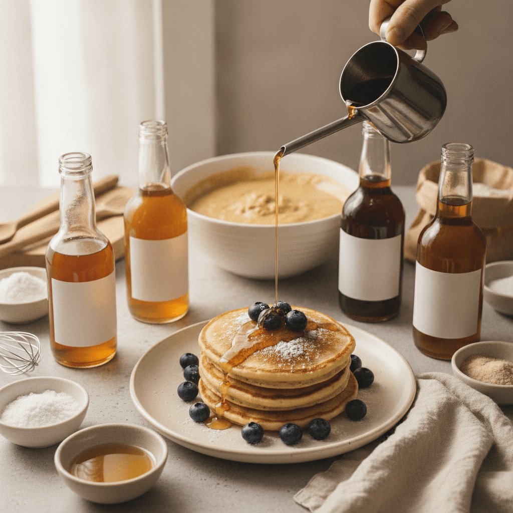 Best Sugar-Free Maple Syrup (2026): 6 Brands Compared by Net Carbs and Price - baking guide cover image