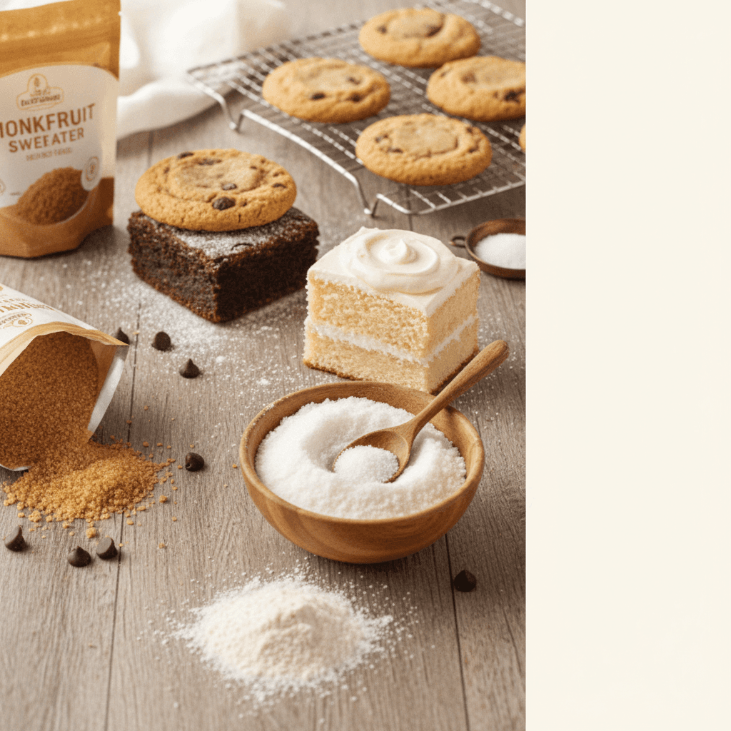 Best Sugar Substitute for Baking (2025): 9 Brands Ranked by a Baker Who Tested Them All - baking guide cover image