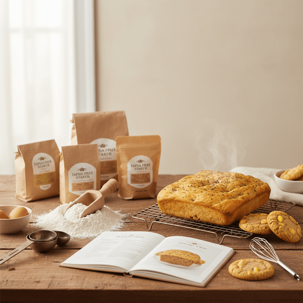 Best Tapioca Flour & Starch Brands for Baking: 7 Picks Tested and Ranked - baking guide cover image