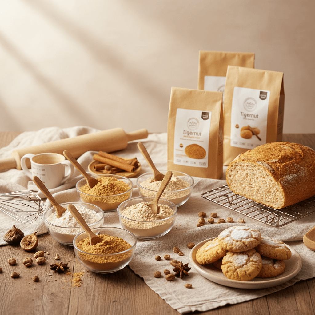 Best tigernut flour for baking: 6 brands compared for gluten-free results - baking guide cover image