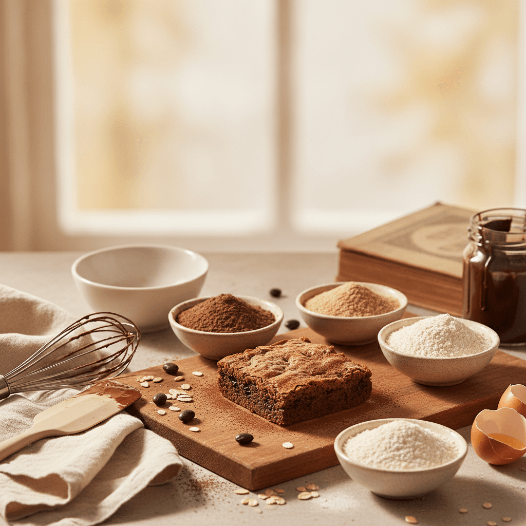 5 Black Bean Flour Substitutes for Brownies That Actually Nail the Texture - baking guide cover image
