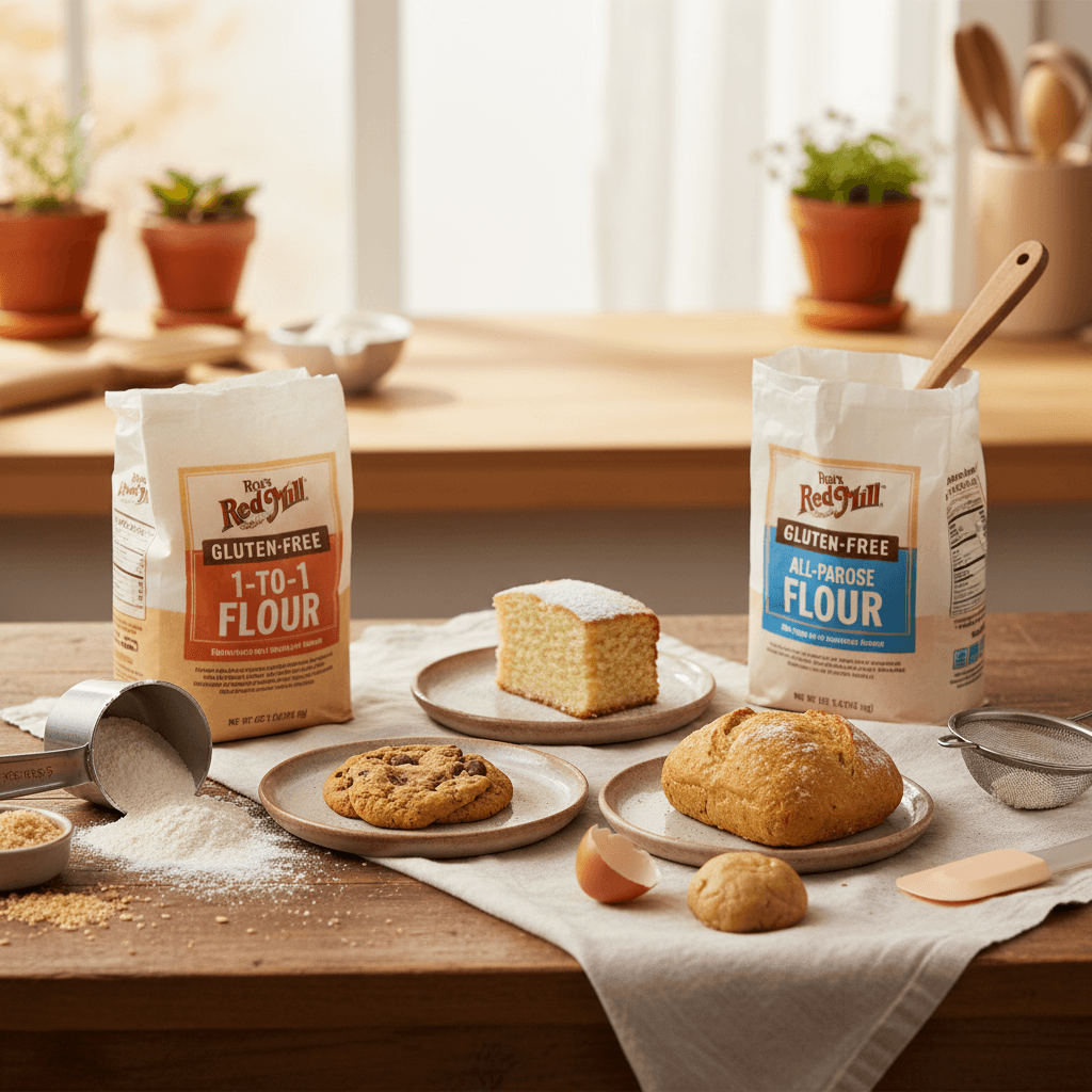 Bob's Red Mill vs King Arthur gluten-free flour: which blend actually works better? - baking guide cover image