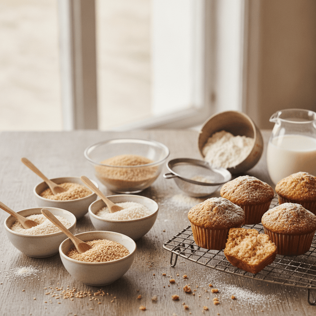Bran as Flour Supplement for High Fiber Baking: 5 Types Compared (and How Much You Can Actually Add) - baking guide cover image