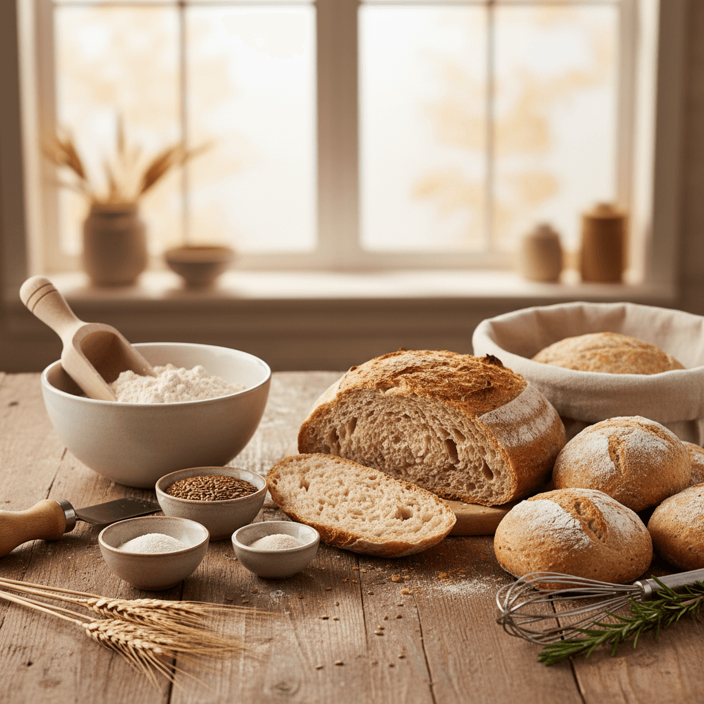 Bread Microbakery Profit Margins and Realistic Income: What 3 Operators Actually Take Home - baking guide cover image