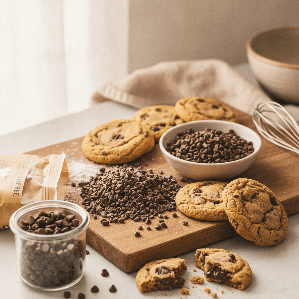 Cacao Nibs as Chocolate Chip Substitute in Baking: 5 Things That Change (and When It Actually Works) - baking guide cover image