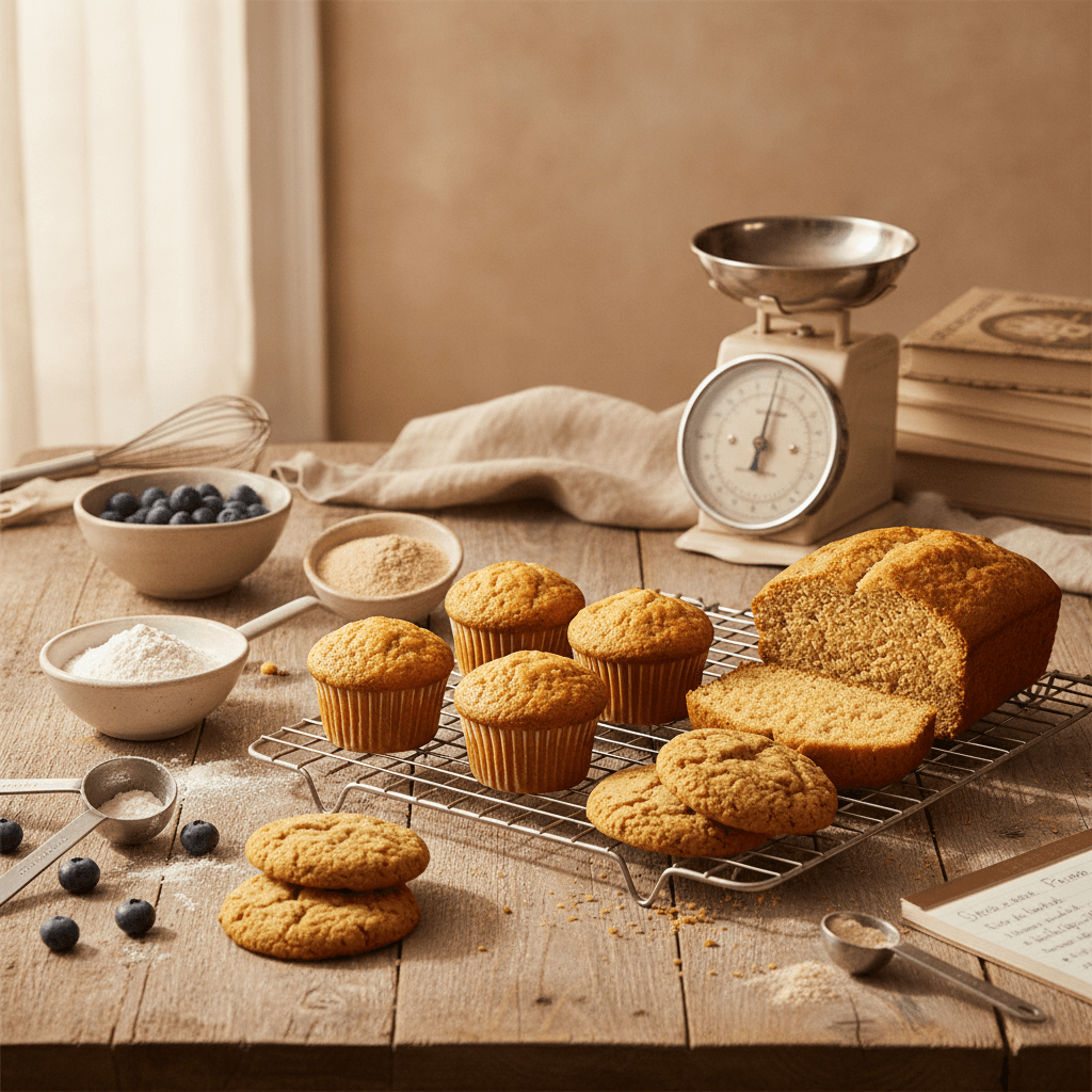 Can You Bake With Protein Powder? 10 Brands Ranked for Muffins, Cookies, and Bread - baking guide cover image