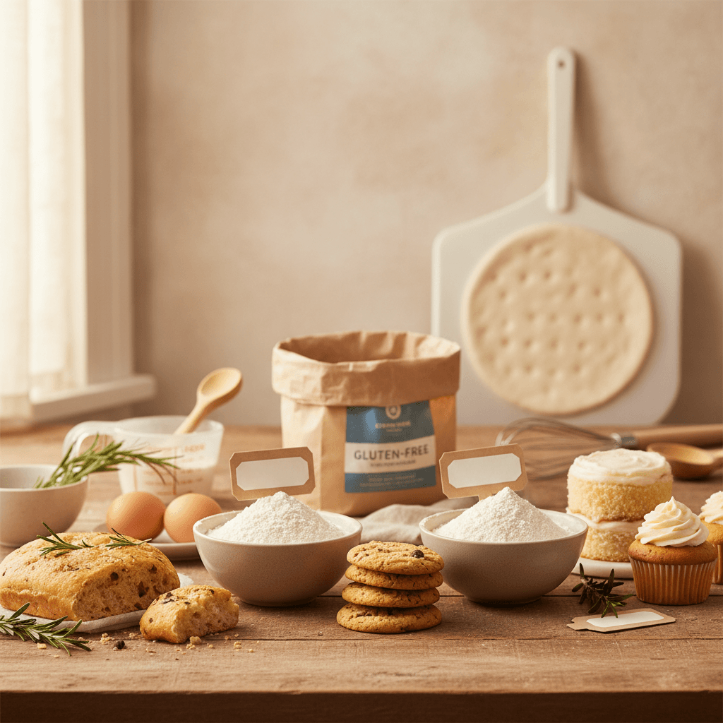 Caputo Fioreglut Gluten-Free Flour Review: How It Compares to King Arthur and Cup4Cup - baking guide cover image