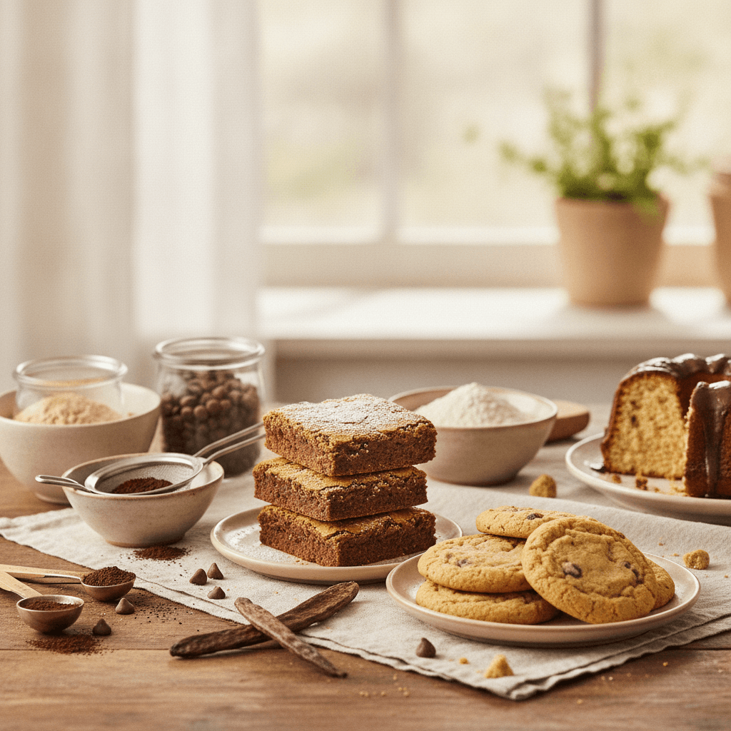 Carob as Chocolate Substitute in Baking: What Actually Changes (and What You Can't Fake) - baking guide cover image