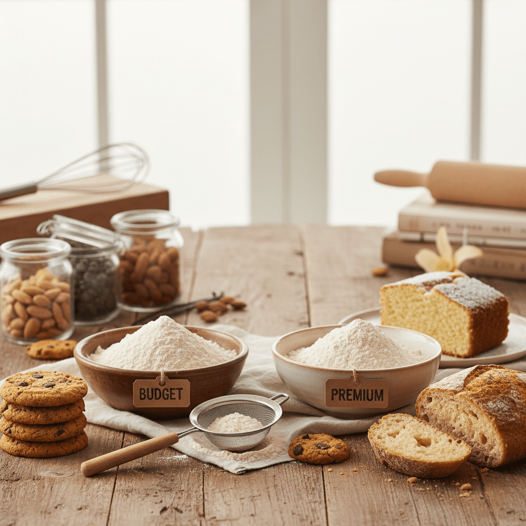 Cheap vs expensive baking flour: is it worth upgrading? - baking guide cover image