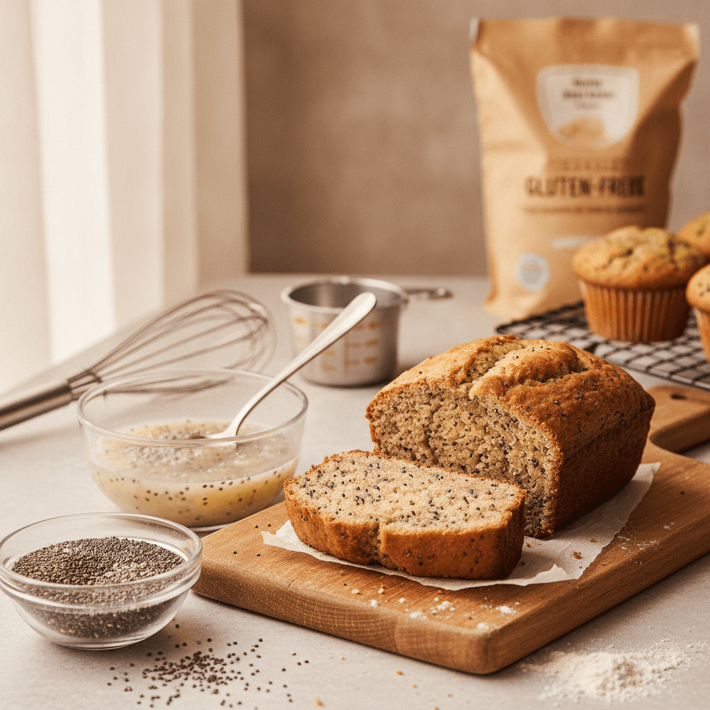 Chia Seeds as Egg Substitute in Baking: When They Work, When They Fail, and the Ratios That Matter - baking guide cover image