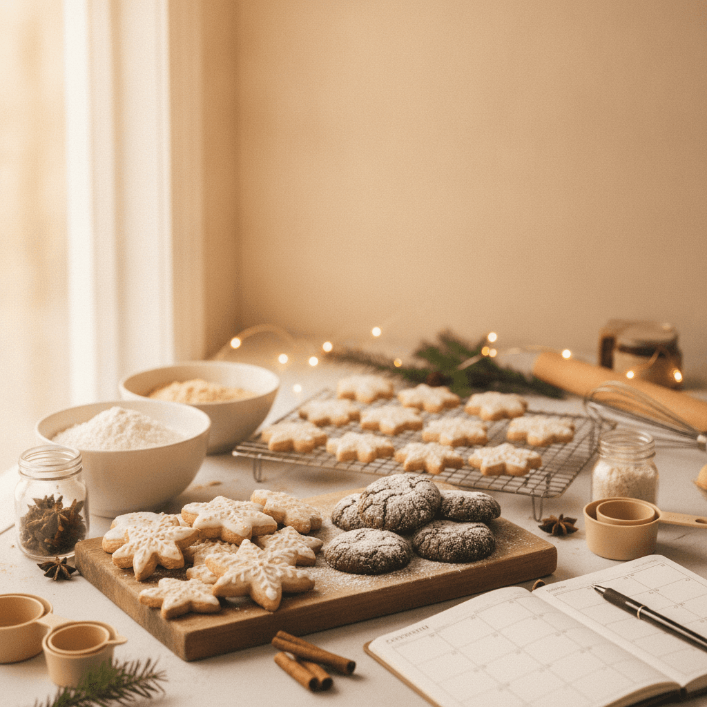 Christmas Cookie Box Pre-Orders: Week-by-Week Planning Calendar for Home Bakeries (2026) - baking guide cover image