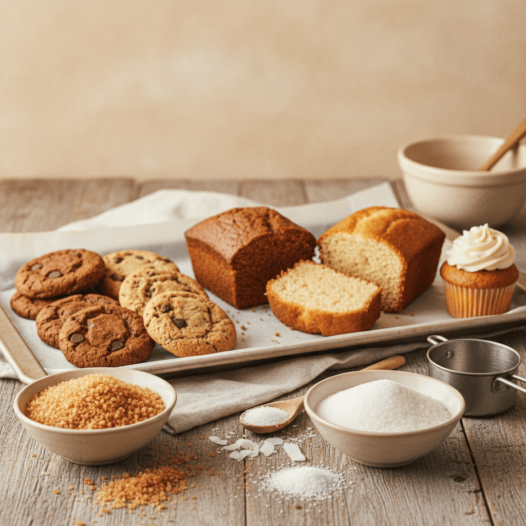 Coconut Sugar as White Sugar Substitute: 5 Things That Actually Change (and 2 That Don't) - baking guide cover image