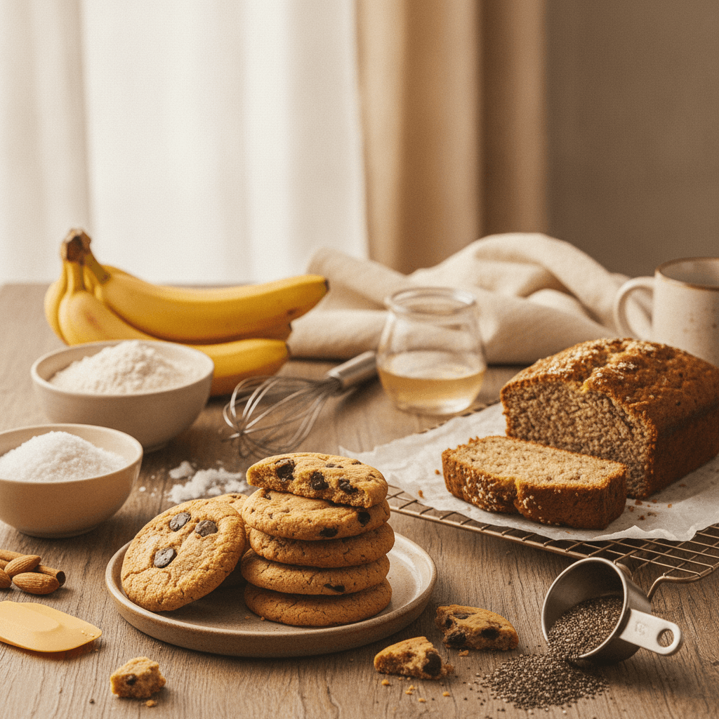 7 Common Healthy Baking Mistakes That Ruin Texture (and How to Fix Each One) - baking guide cover image