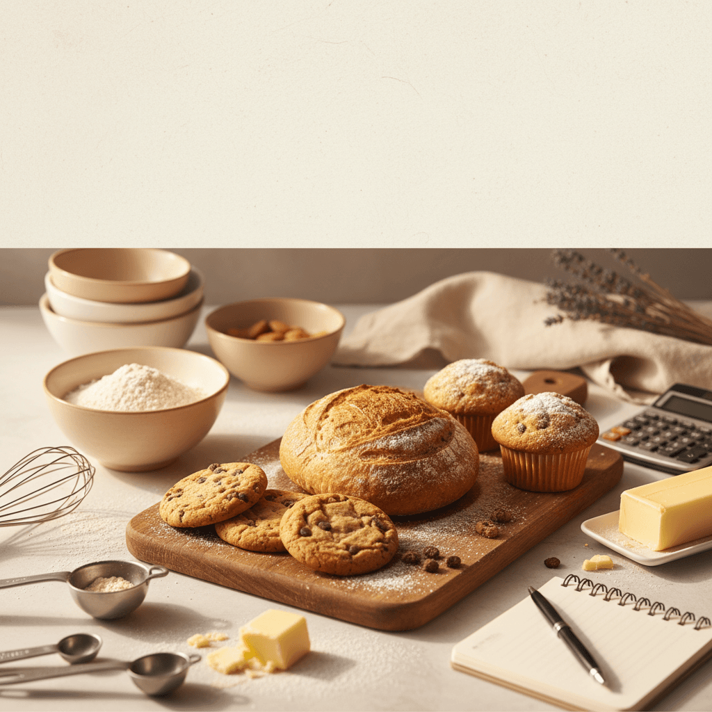 Common mistakes new home bakers make in the first year (and a diagnostic to fix them) - baking guide cover image