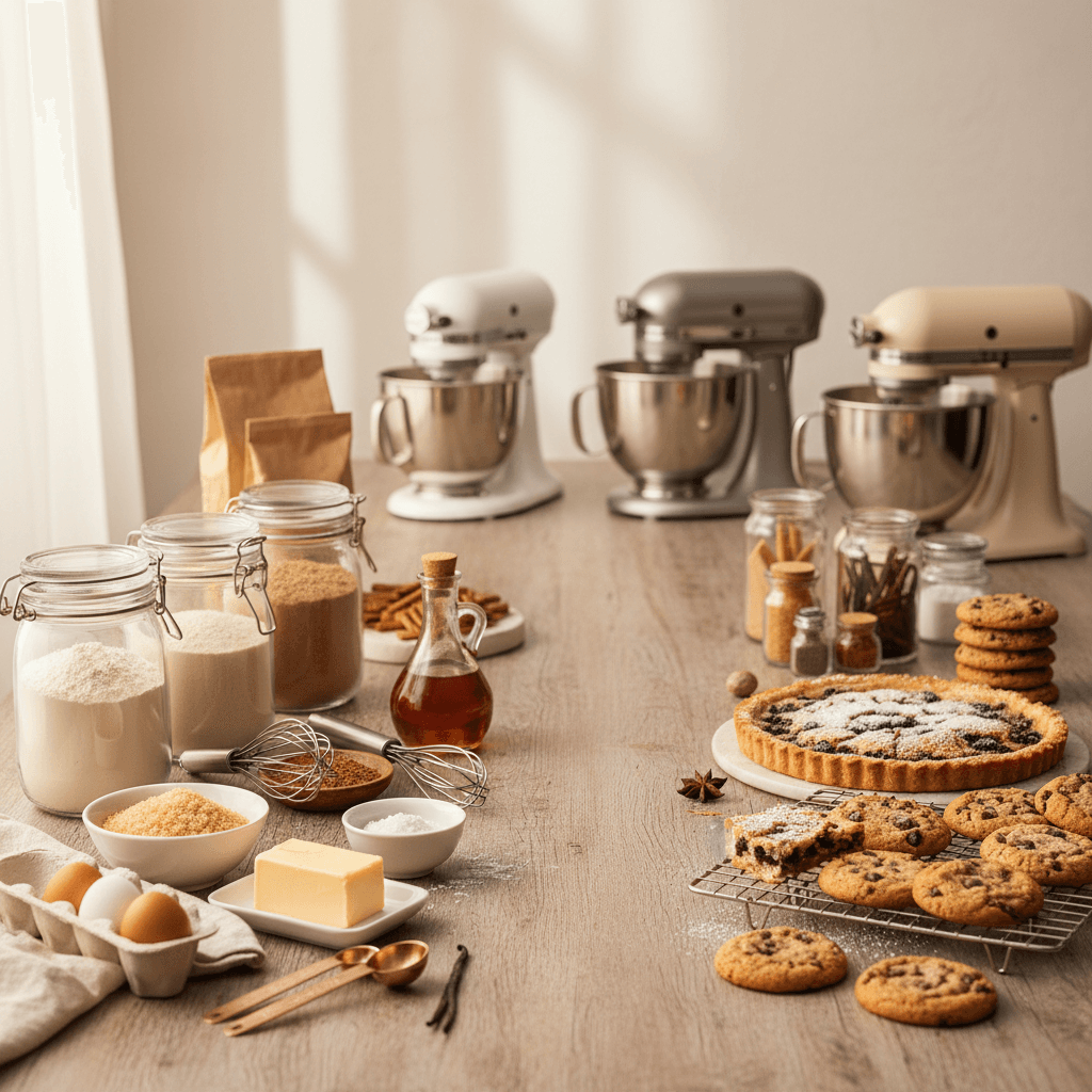 Complete baking essentials guide: every product you need at every budget - baking guide cover image