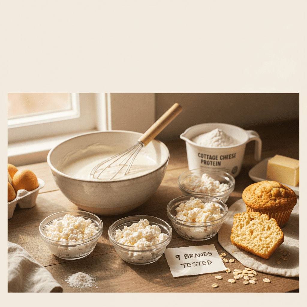 Cottage Cheese Protein by Brand Compared: 9 Brands Tested for Baking (and Which One Actually Blends Smooth) - baking guide cover image