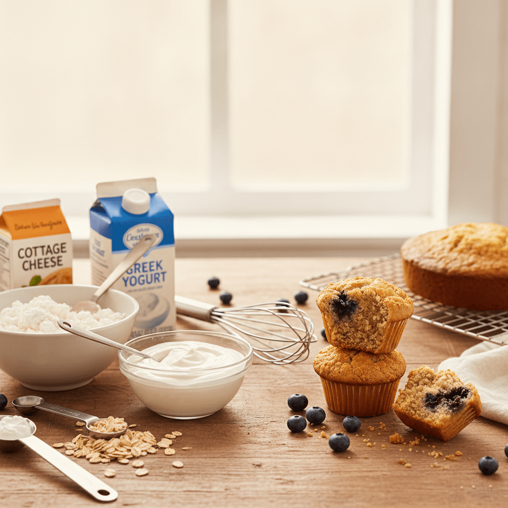 Cottage Cheese vs Greek Yogurt for Baking: 9 Brands Tested Side by Side - baking guide cover image