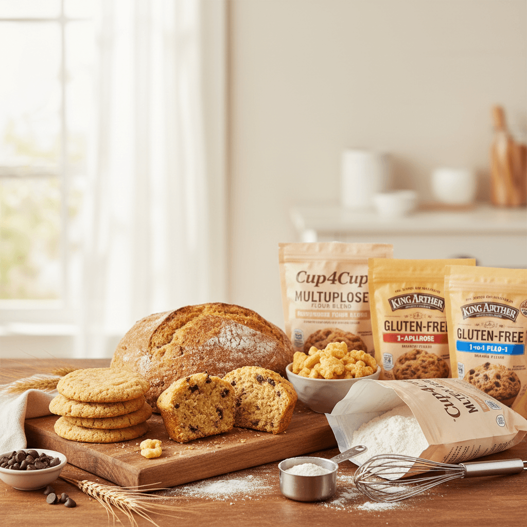 Cup4Cup gluten-free flour review: the full product lineup ranked and compared - baking guide cover image