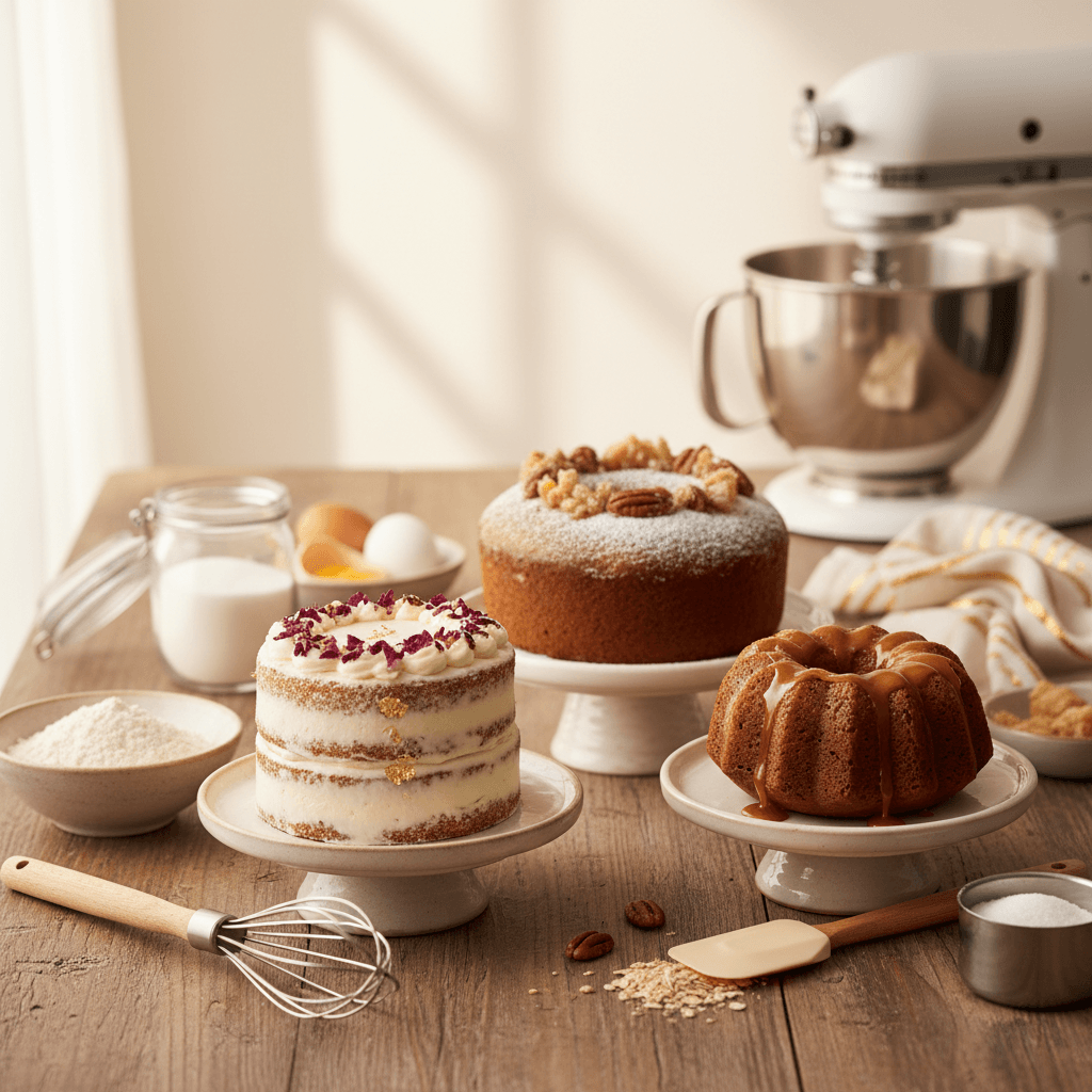 Custom Cake Business Income Breakdown: What 3 Real Home Bakers Actually Take Home - baking guide cover image