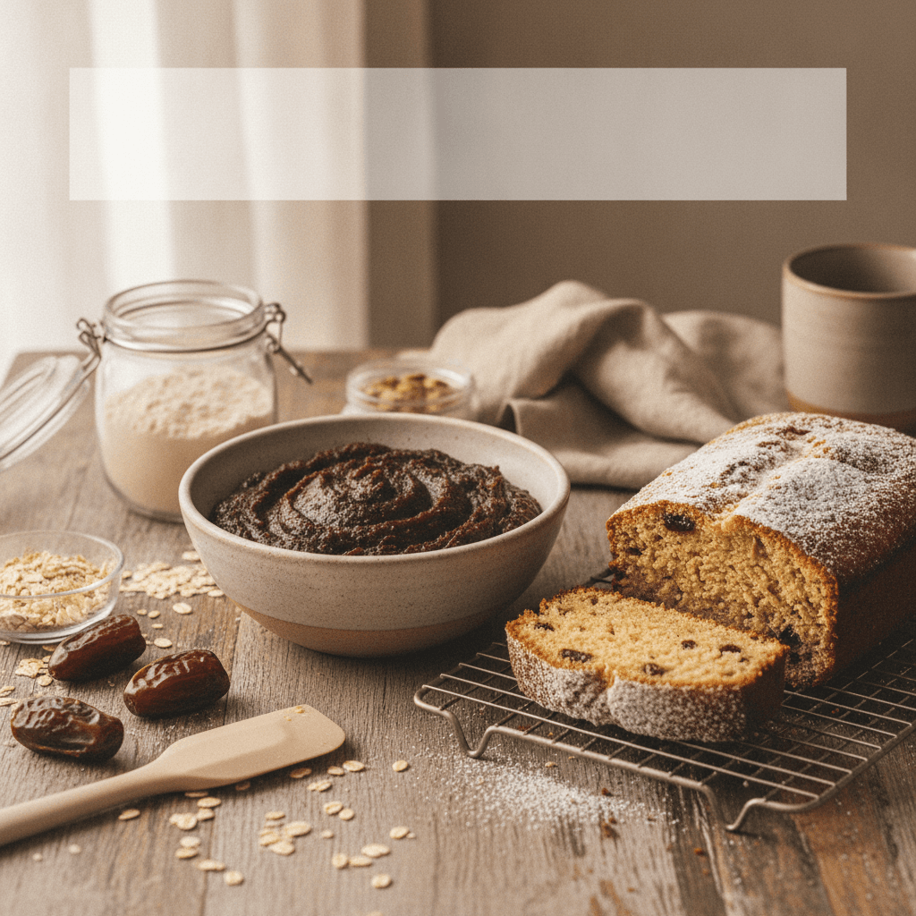 Date Paste as Sugar Substitute in Baking: What Actually Changes (and What Breaks) - baking guide cover image