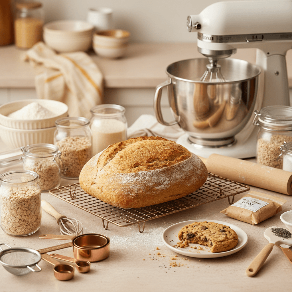 Gluten-Free Baking Tools for Beginners: 12 Must-Haves to Set You Up for Success - baking guide cover image