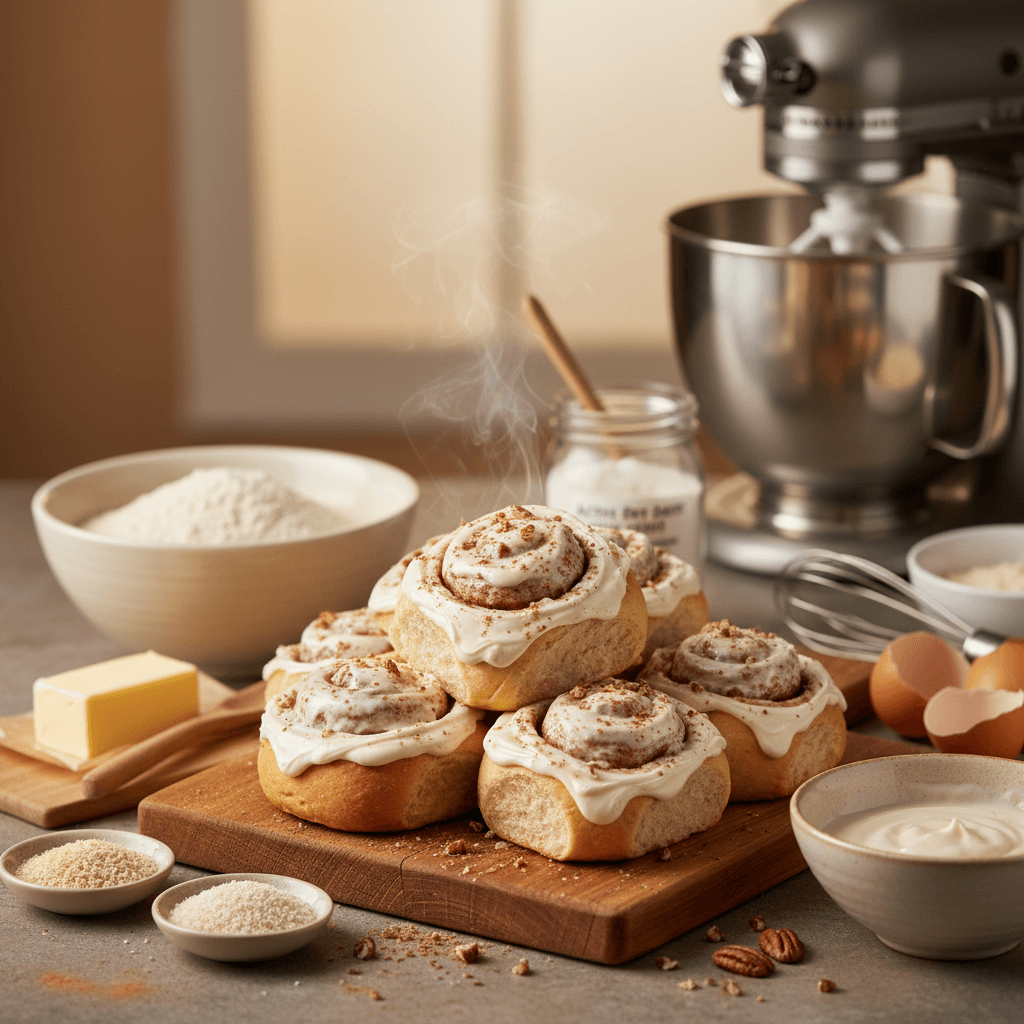 Gluten-free cinnamon rolls recipes: 5 proven approaches for soft and fluffy results - baking guide cover image