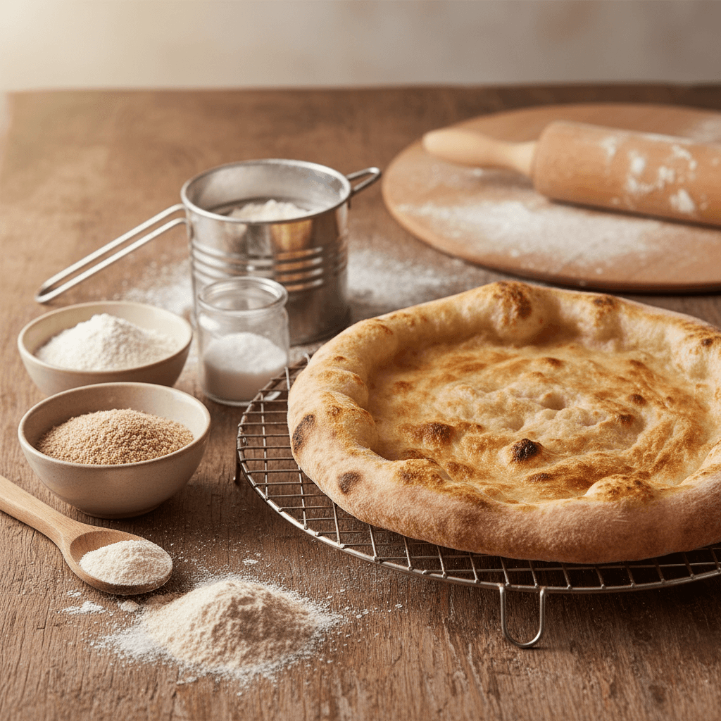 Gluten-free pizza flour: the best options for crispy, chewy, foldable crust - baking guide cover image