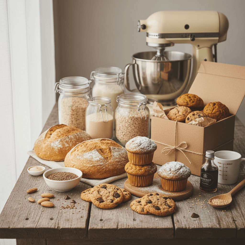 How to start a gluten-free subscription box from your home bakery: recurring revenue that actually stabilizes your income - baking guide cover image