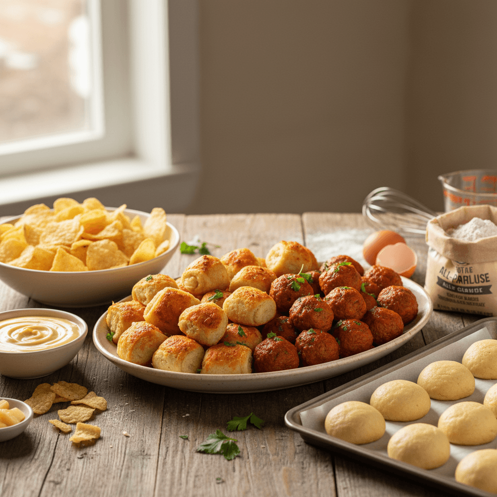 Gluten-free Super Bowl snacks and appetizers: homemade recipes and store-bought picks for game day - baking guide cover image