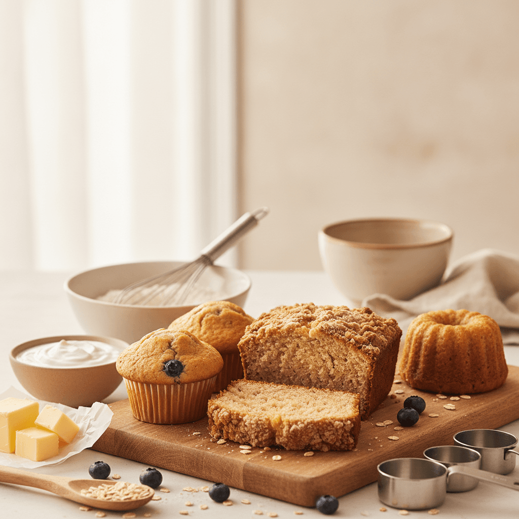 Greek Yogurt Substitutes for Butter in Baking: 5 Swaps That Actually Work (and 2 That Don't) - baking guide cover image