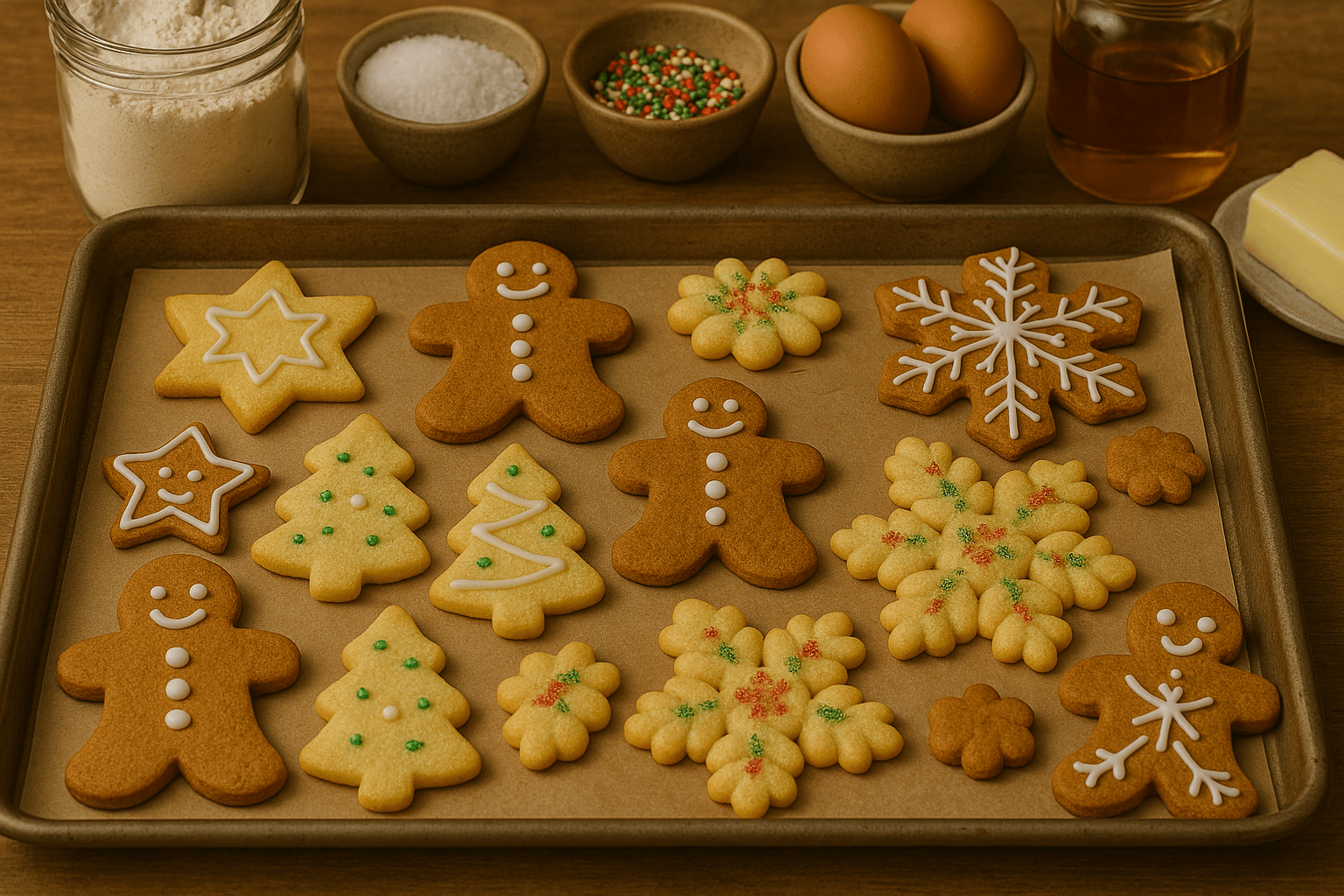 Healthy Baking Substitutes for the Holidays