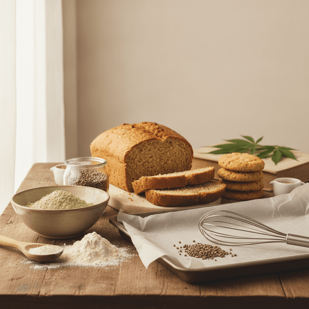 Hemp Protein Powder in Baking: 5 Things That Change (and How to Handle Each One) - baking guide cover image