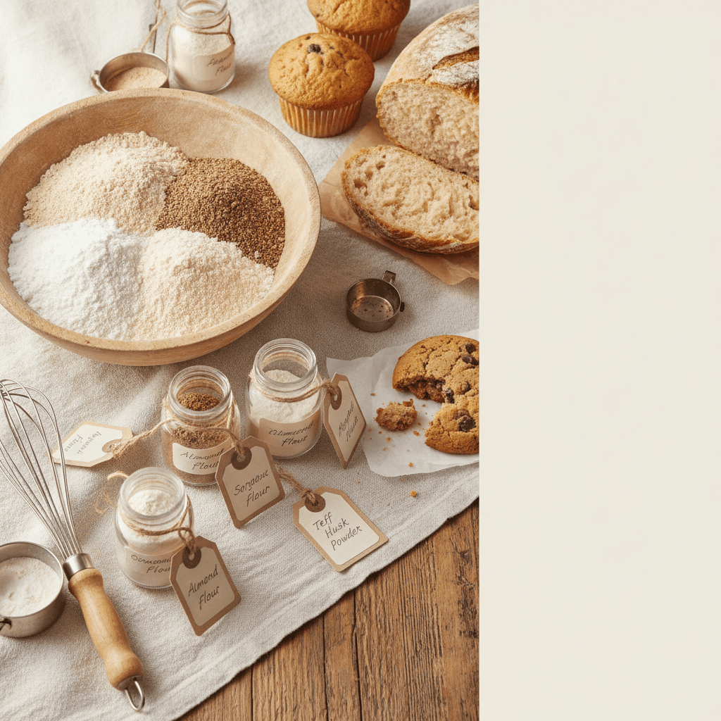 7 High Fiber Flour Alternatives for Baking (and When Each One Actually Works) - baking guide cover image
