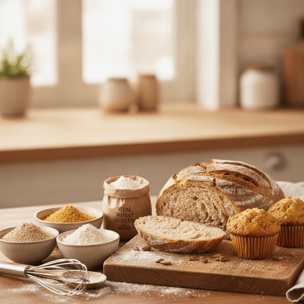 7 High Protein Flour Substitutes for Baking (and When Each One Actually Works) - baking guide cover image
