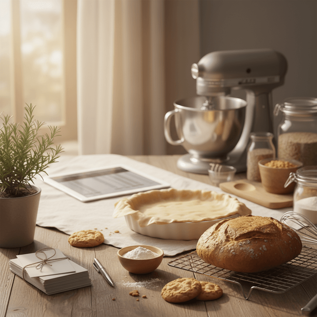 Home bakery business checklist: everything you need to launch and run legally - baking guide cover image