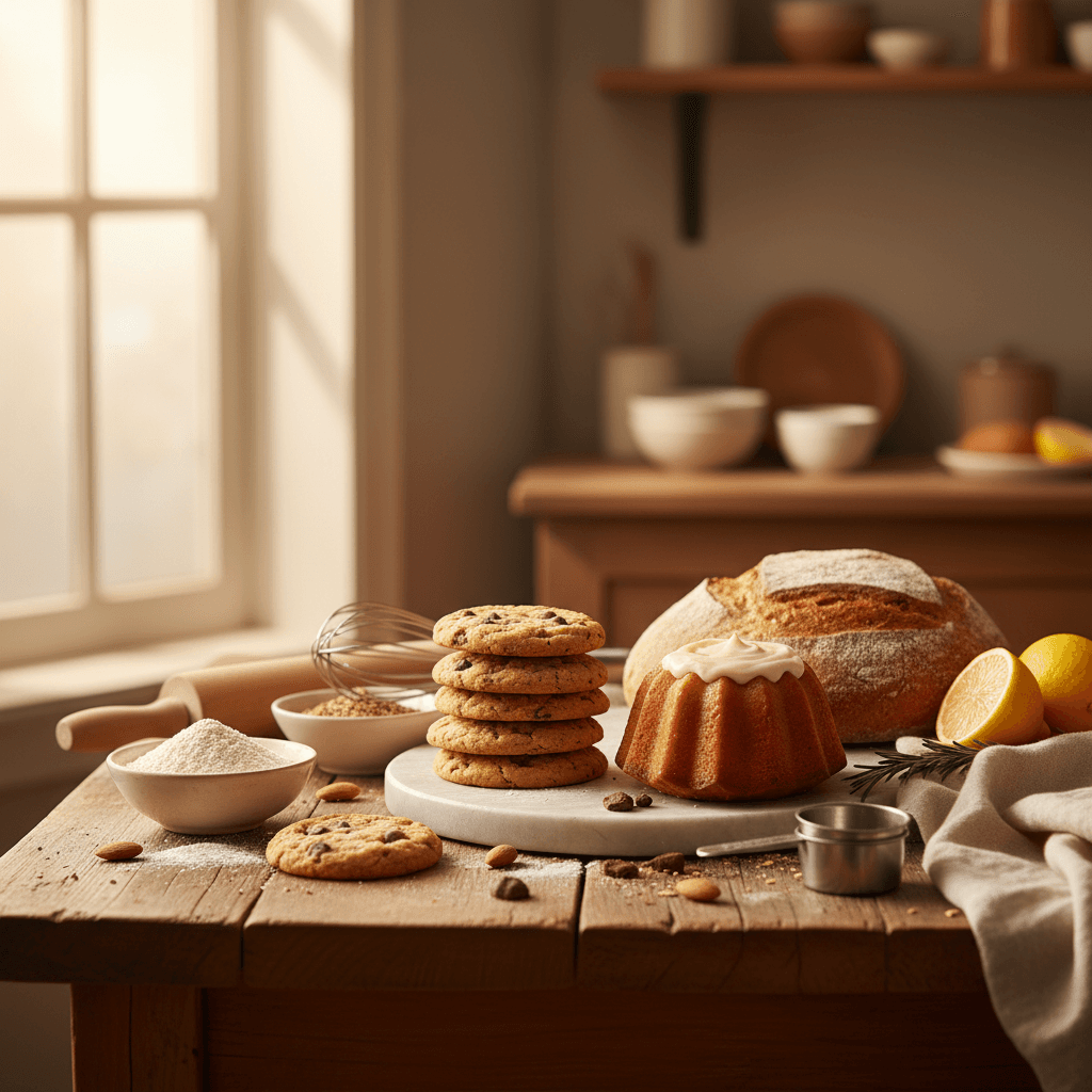 Home bakery food photography tips: how to take scroll-stopping photos that actually sell your baked goods - baking guide cover image