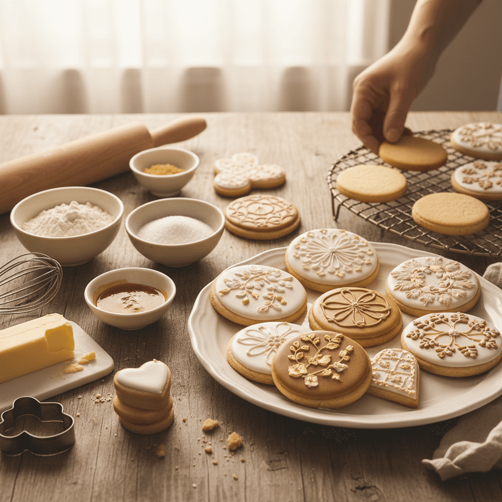 How much to charge for custom decorated cookies: a pricing framework for home bakers who want to actually get paid - baking guide cover image