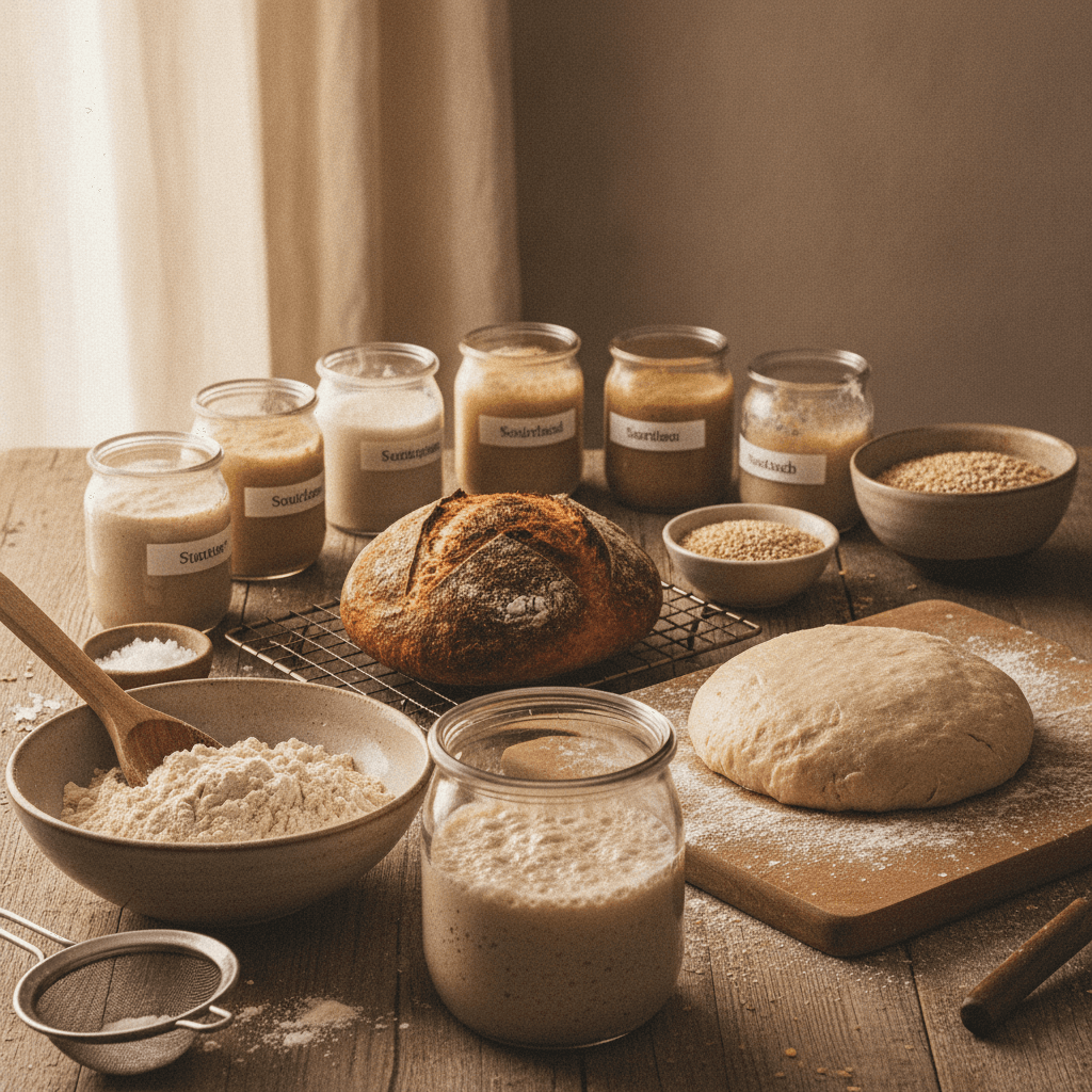 How Sourdough Fermentation Works: 6 Stages That Explain Every Rise, Flavor, and Failure - baking guide cover image