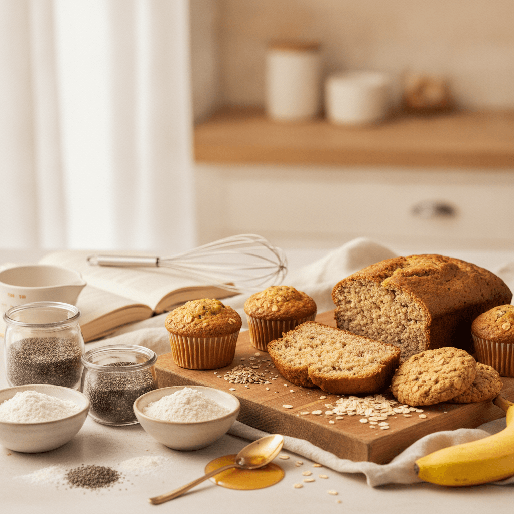 How to Add Fiber to Baked Goods Without Ruining Texture (8 Ingredients That Actually Work) - baking guide cover image