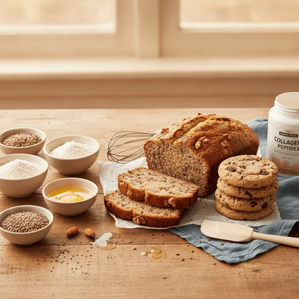 How to Add Protein to Baked Goods Without Ruining Texture (7 Methods Compared) - baking guide cover image