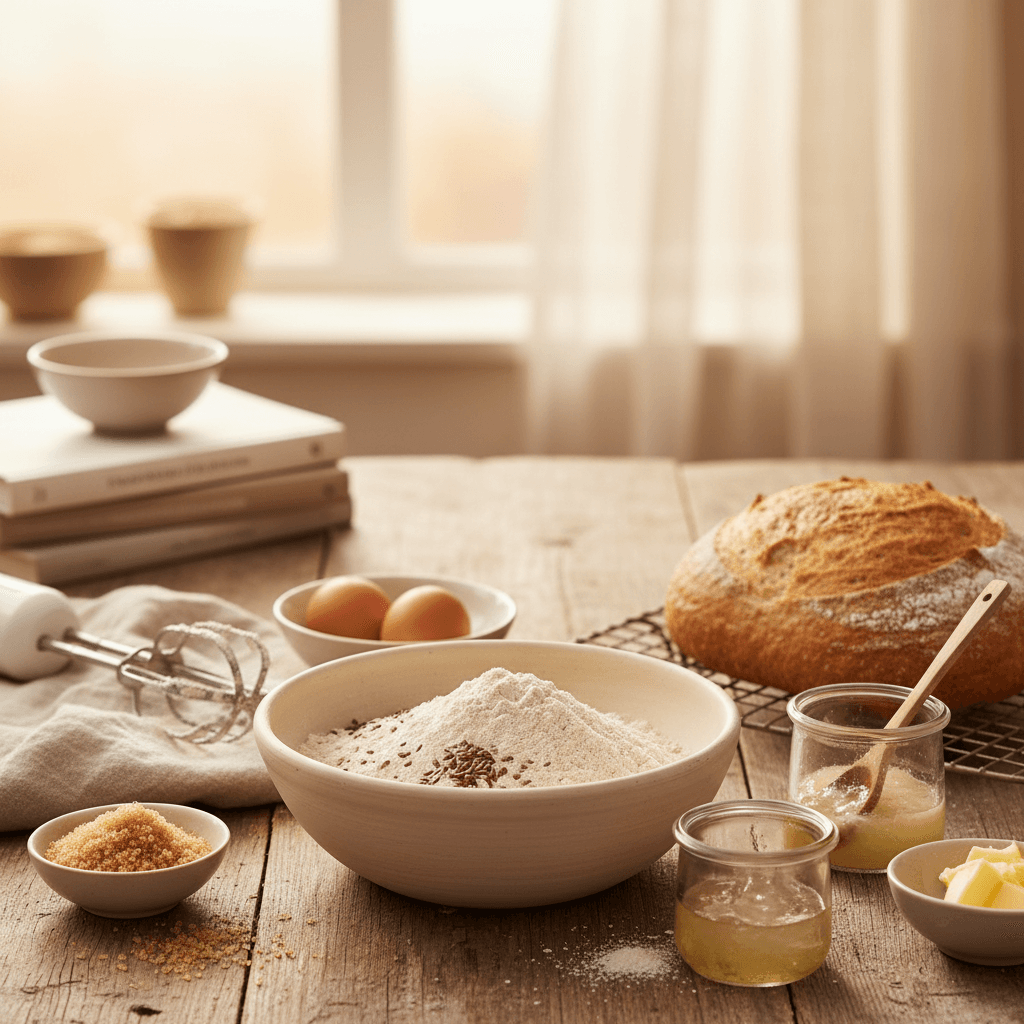 How to convert any recipe to gluten free (without ruining it) - baking guide cover image