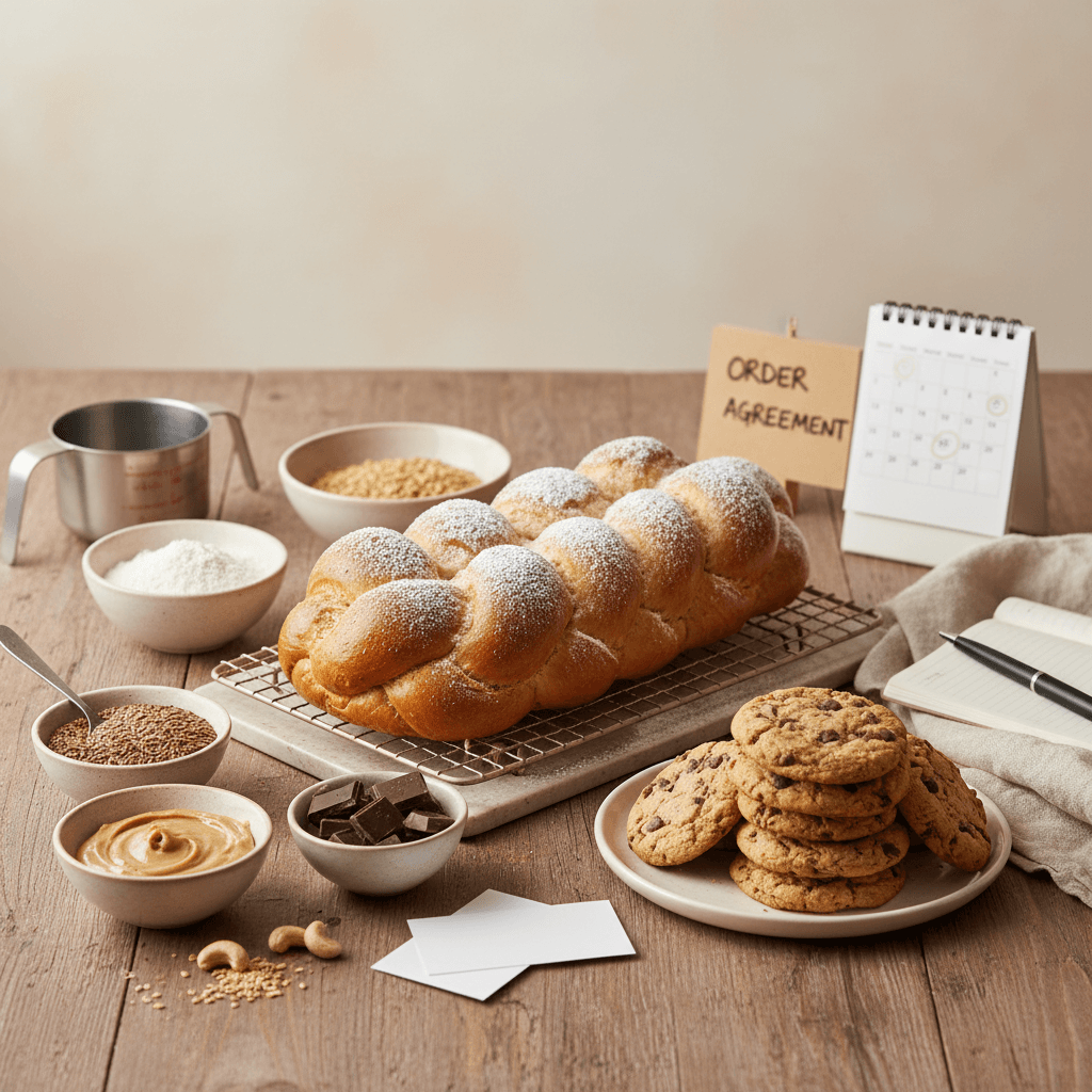 How to deal with difficult customers as a home baker: systems and mindset shifts that actually work - baking guide cover image